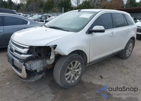 2013 Ford Edge Limited из США, поврежденный, VIN 2FMDK3KC9DBB75819